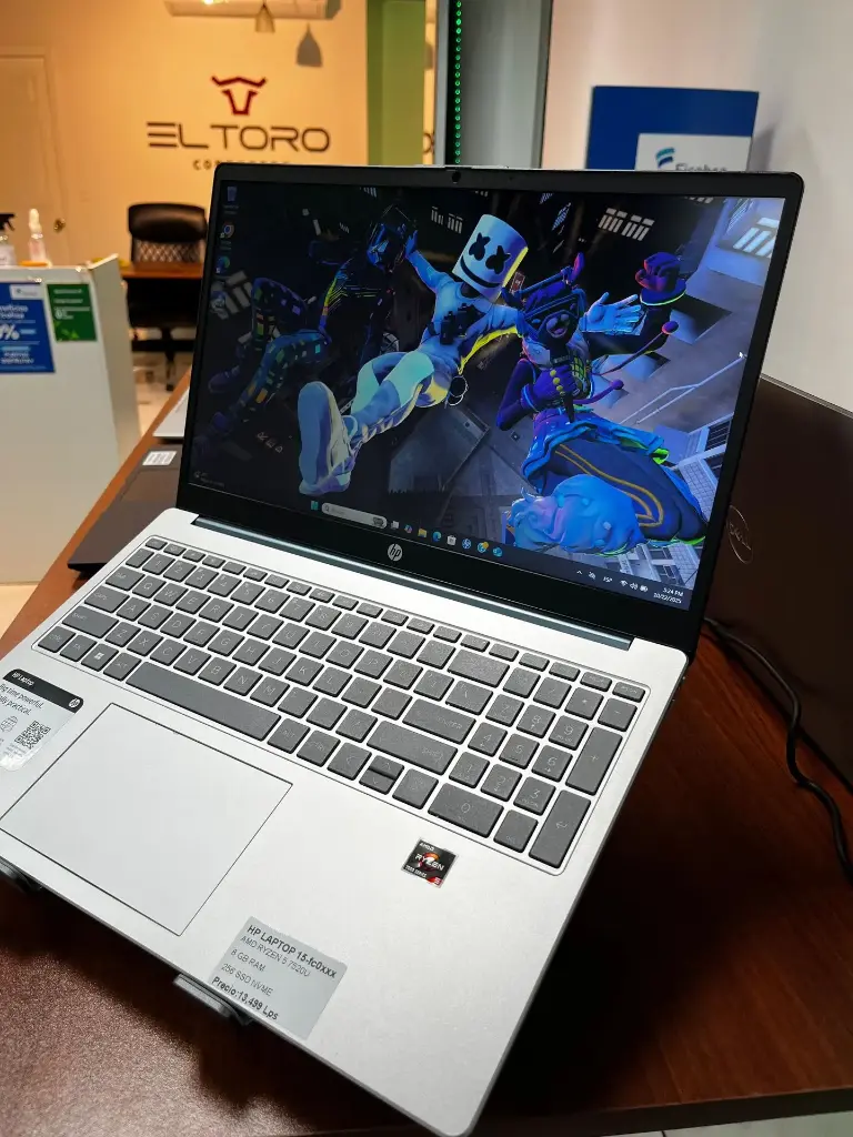 HP Laptop 15-fc0xxx | Laptops Grado A certificadas listas para